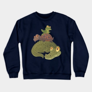 Swamp Squad Crewneck Sweatshirt